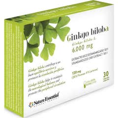 Nature Essential Ginkgo Biloba 30 Gélules