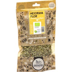 Sachet de fleurs de marjolaine d'Andunatura Kraft ECO 30gr