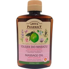 Huile de massage Anticellulite Green Pharmacy 200ml