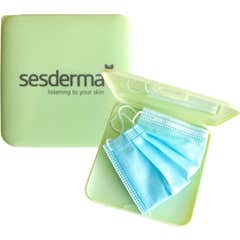 Porte-masque Sesderma vert