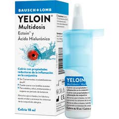 Bausch & Lomb, Inc. Yeloin multidose 10 ml Colirio Bausch & Lomb, Inc. Yeloin multidose 10 ml Colirio