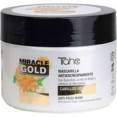 Tahe Miracle Gold Máscara Antifrizz para Cabelo Grosso 300ml