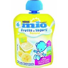 Mio Yaourt etFruits à la Banane 90ml