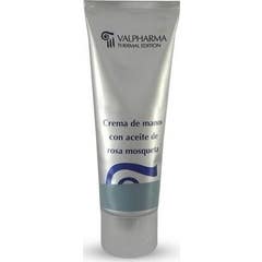 Valpharma Crème Mains à l'Huile de Rose 75ml