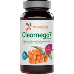 Mundo Natural Oleomega 7 120 cápsulas