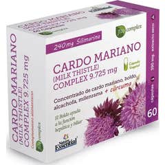 Nature Essential Marianocomplex Thistle 9.725Mg 60caps Nature Essential Marianocomplex Thistle 9.725Mg 60caps