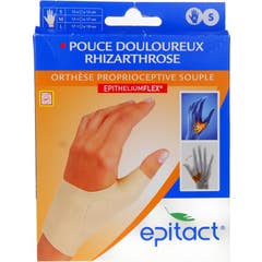 Epitact Ortesis Pulgar Proprioceptiva Suave Mano Derecha TS 1ud