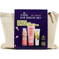 Argiletz Soft Night Care Set 3uts