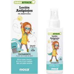 Nosa Attack Lotion Anti-poux 5% Dimethicone 100ml