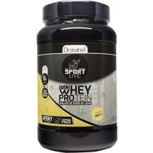 Drasanvi Sport Live Iso Whey Whey Protein Isolé Vanille 800g