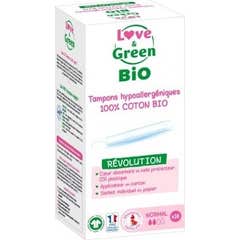 Love & Green Bio Tampons hypoallergéniques 16uts