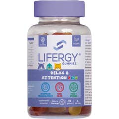 Lifergy Gummies Relax & Attention Kids 60 Gummies