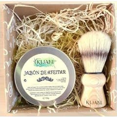 Kijani Pack Rasage Savon + Blaireau 1 unité