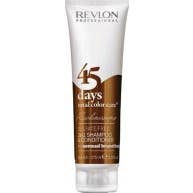 Revlon Shampooing et Revitalisant Sensuel Brunettes 45 Jours 275ml