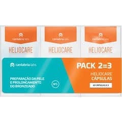 Heliocare Pack 3x60caps