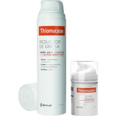 Thiomucase Pack Crème Femme 200 ml + 50 ml