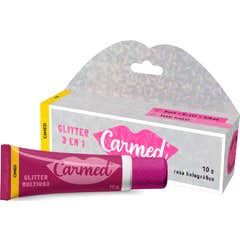 Carmed Hidratante Labial Glitter 3 en 1 10g