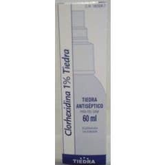 Tiedra Solucion Clorhexidina 1 % Antiseptico Piel Sana Atomizado *