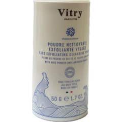 Vitry Essentiels Poudre Nettoyant Exfoliant Viso 50g