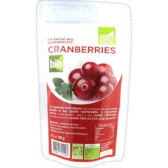 Pause Bio Cranberries 100G
