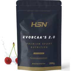 HSN EvoBCAA's 2.0 BCAA's 12:1:1 + Glutamina Cereza 500g