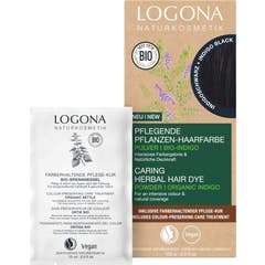 Logona Coloration végétale Noir Indigo 100 g