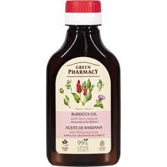 Green Pharmacy Huile Bardane Piment 100ml