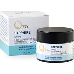 Q77+ Sapphire Crème Hydratante de Jour 50 ml
