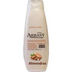 Arbasy Gel de bain au lait d'amande 750ml