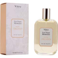 Vitry Les Eaux Mémoire Blanc Organdi Eau de Toilette 100 ml