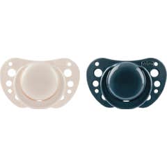 Chicco Air Sucette Silicone Bleu 6-16M 2uts
