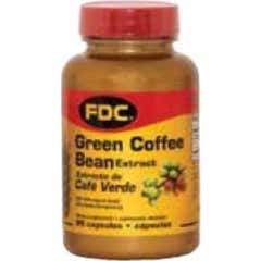 FDC Concentré de Café Vert 400mg 90caps