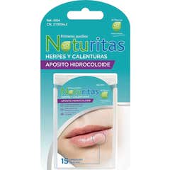 Vp Natura Pansement Hydrocolloïde Herpès Boutons Fièvre 15 uts