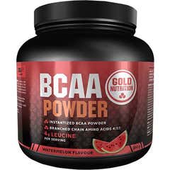 Gold Nutrition BCAAs Powder Lemon Lime 300gr