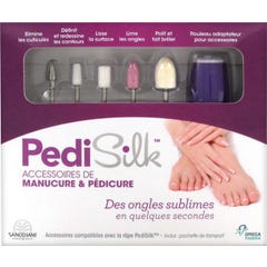 PediSilk Accessoires de Manucure et Pédicure