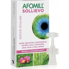 Afomill Gouttes Oculaires Apaisantes à Dose Unique 10x0.5ml