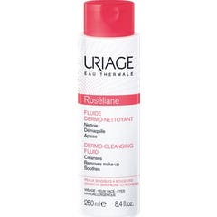 Uriage Roseliane Fluide Démaquillant 250ml