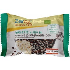 Fior di Loto Zero % Glutine Biscuit Riz Chocolate 33g