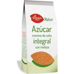 El Granero Integral Sucre de canne complet mélasse de canne Bio 1000g