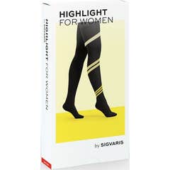 Sigvaris Hlw Chaussette Pointe Ouverte Taille M/N Dune 1 Paire