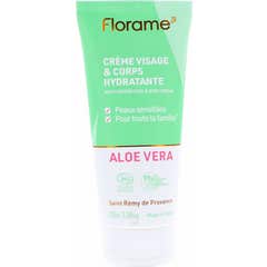 Florame Aloe Vera Crème Visage & Corps Hydratante 100 ml