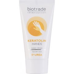 Biotrade Cosmeceuticals Crème pour les mains à la kératoline avec 5% d'urée 50ml