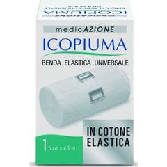 Icopiuma Venda Elástica Universal 5cmx4,5m