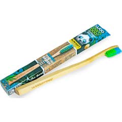 WooBamboo Escova Adulto Super Macia Zero Waste 1 Unidade