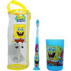 Tinokou Trousse De Toilette Bob L'éponge