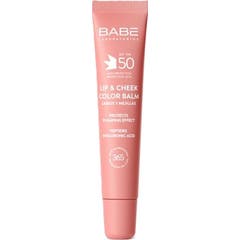 Babé Lip & Cheek Color Balm Spf50 Pink 20ml