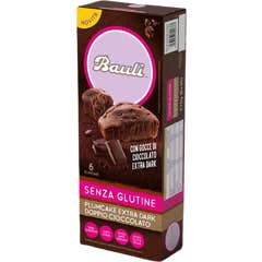 Bauli Plumcake Sans Gluten Dark Bio 6x35g