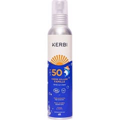 Kerbi Crème Solaire Famille Spf50 150g