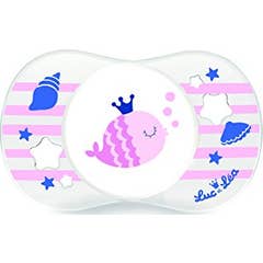 Luc et LÃ©a Marin Sucette Silicone SymÃ©trique 0-6M 1ut