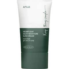 Anua Heartleaf Silky Moisture Sun Cream SPF50+ 50 ml